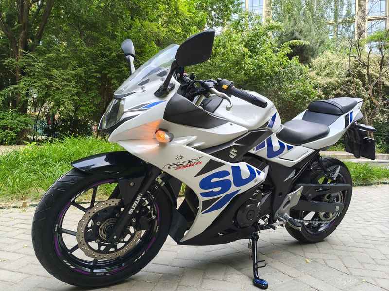 二手豪爵铃木GSX250R