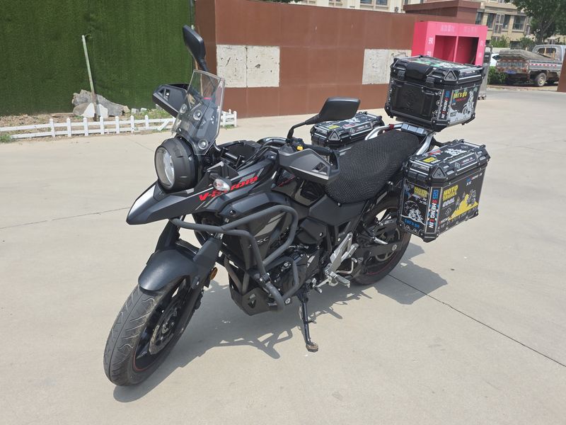 二手豪爵铃木DL250