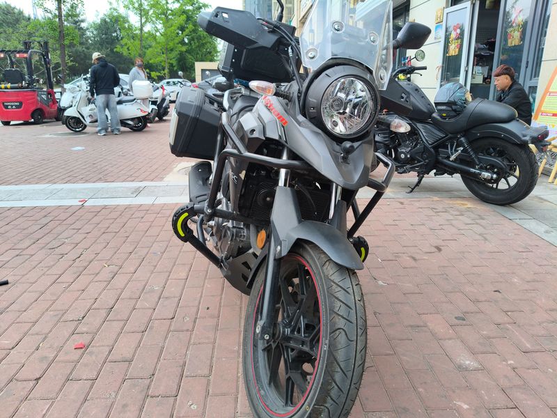 二手豪爵铃木DL250