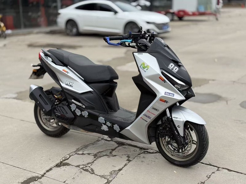 二手光阳KRV180