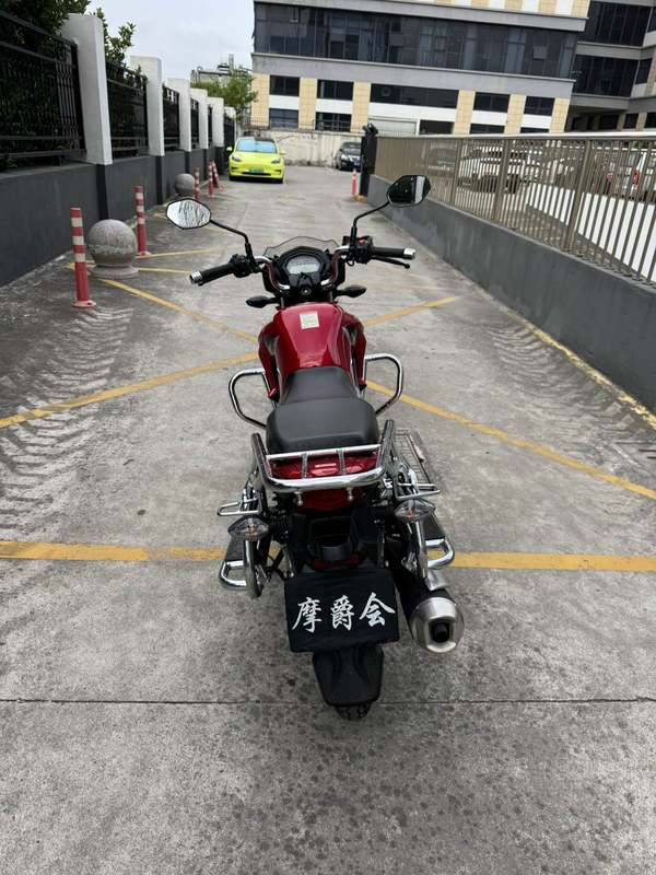 二手豪爵DK150R