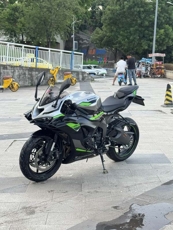 二手川崎Ninja ZX-6R 