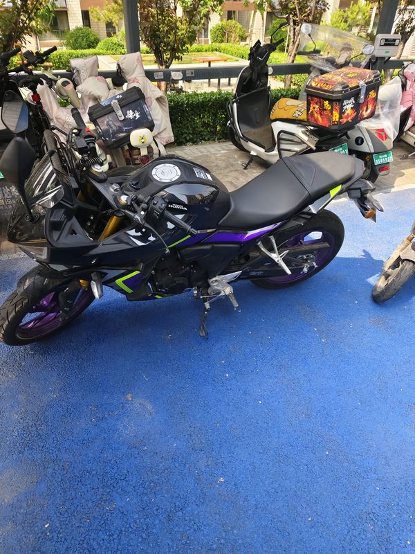 二手五羊本田NSP