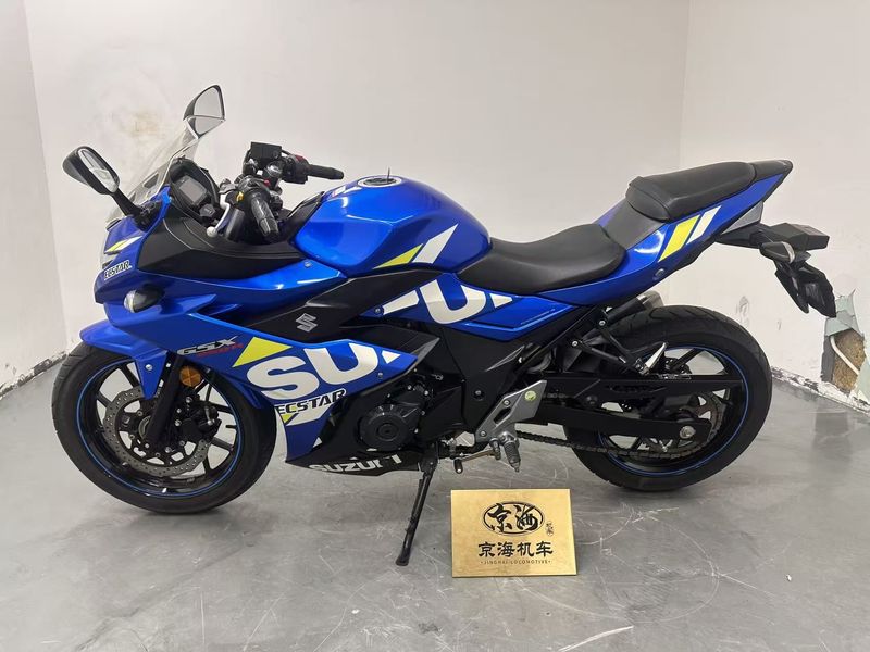 二手豪爵铃木GSX250R