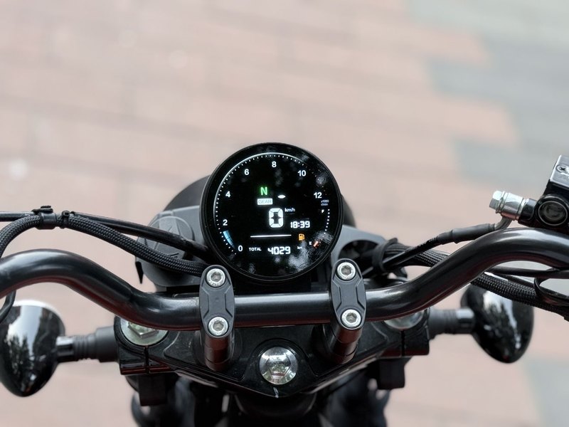 二手QJMOTOR闪150