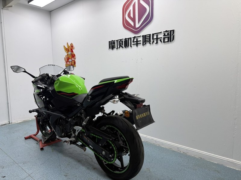 二手川崎Ninja 400