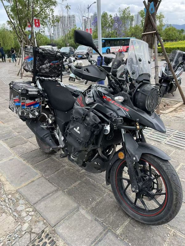 二手豪爵铃木DL250