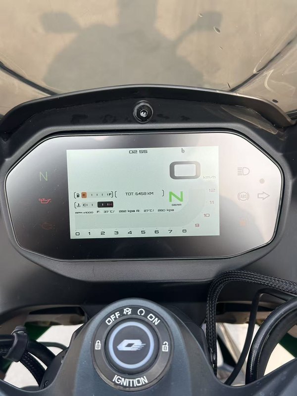 二手QJMOTOR赛600