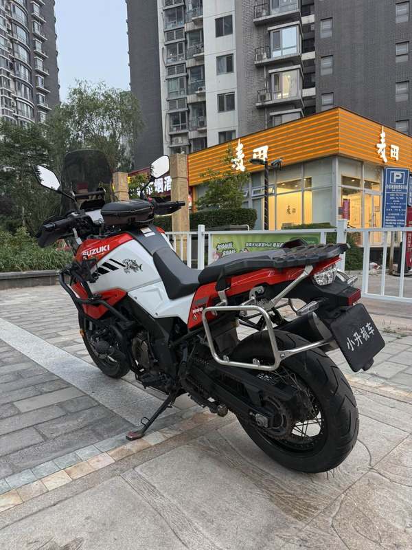 二手铃木V-Strom 1050