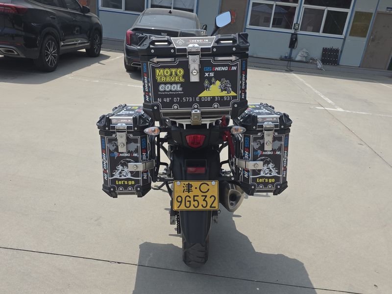 二手豪爵铃木DL250
