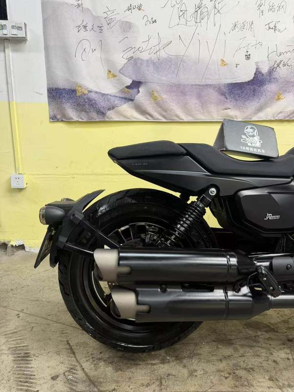 二手QJMOTOR闪600
