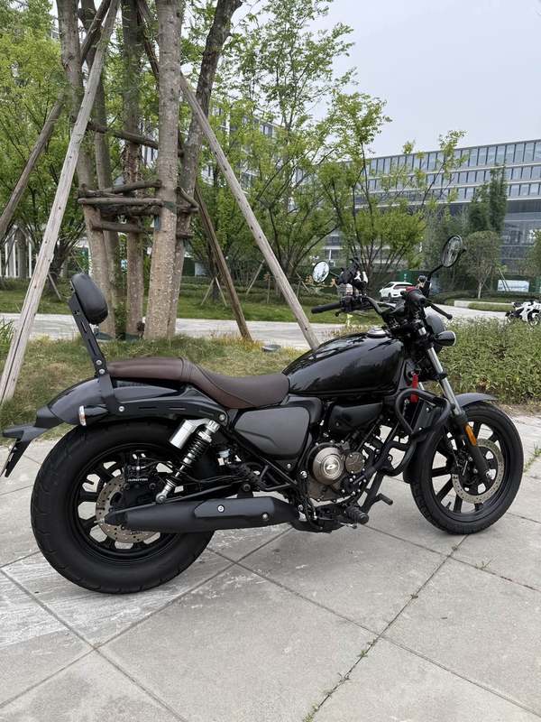 二手QJMOTOR闪150
