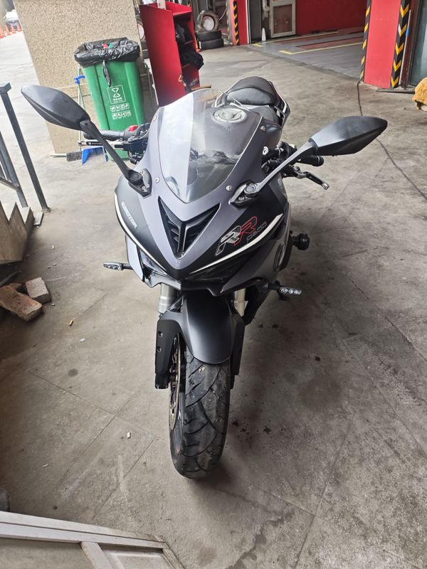 二手QJMOTOR赛600