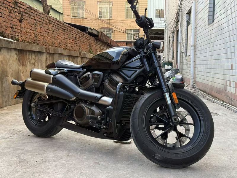二手哈雷戴维森Sportster S