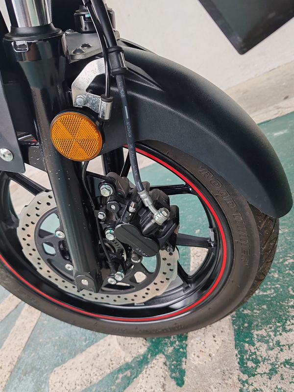 二手豪爵铃木DL250
