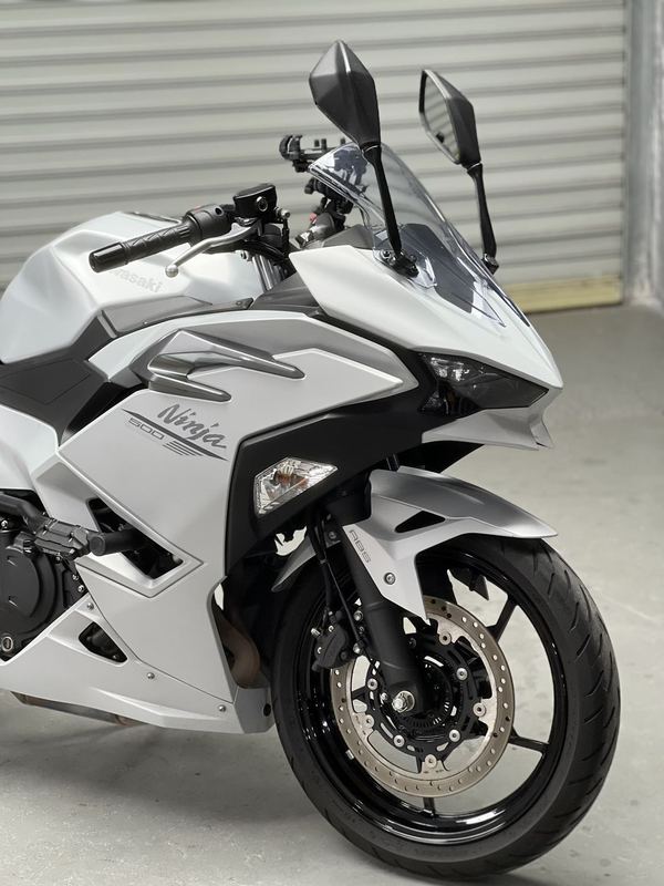 二手川崎Ninja 500