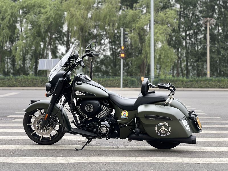 二手印第安领地黑马 Springfield Dark Horse