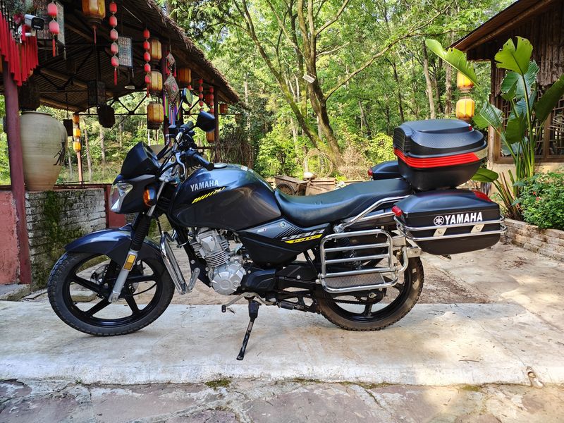 二手建设雅马哈天剑YBR150