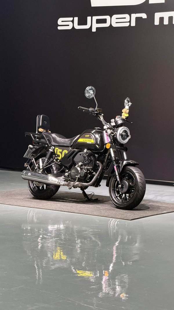 二手银钢Super Mini 150