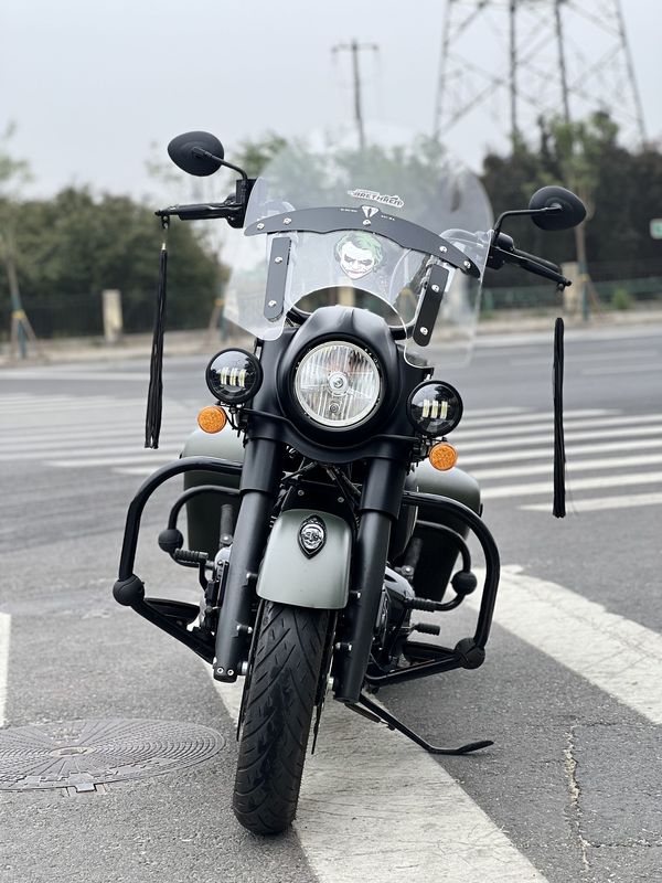 二手印第安领地黑马 Springfield Dark Horse