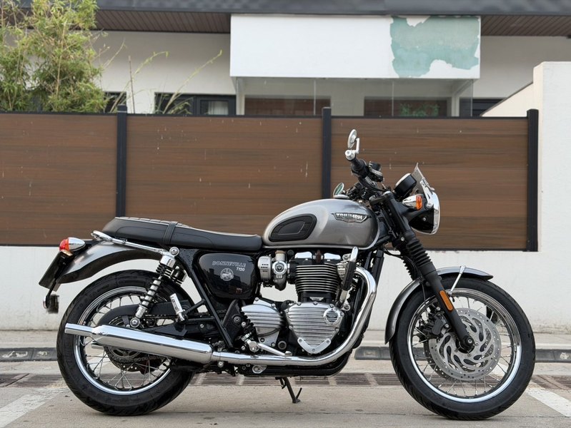 二手凯旋Bonneville T120