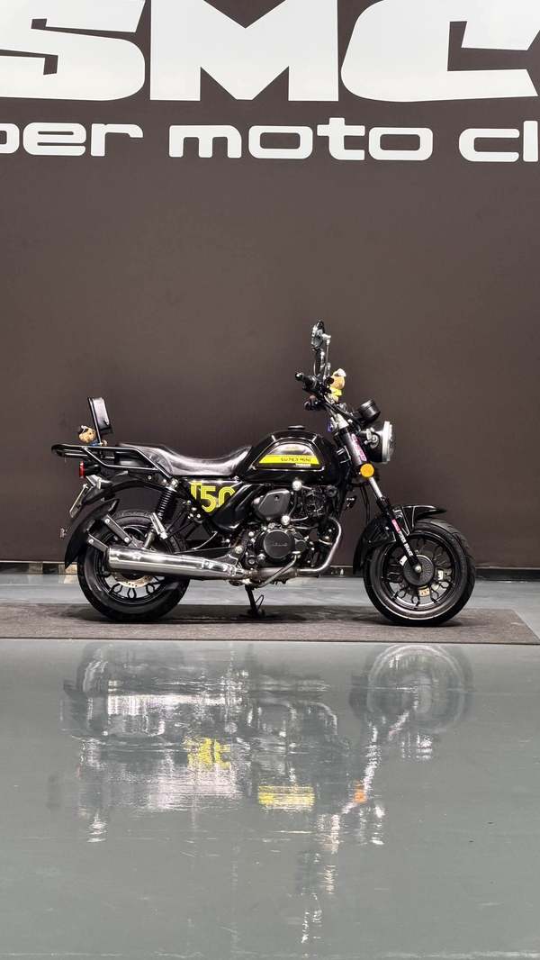 二手银钢Super Mini 150