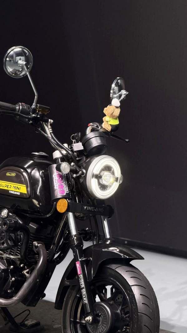 二手银钢Super Mini 150