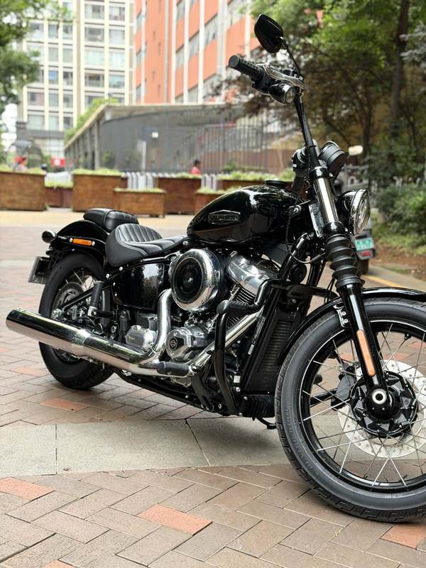 二手哈雷戴维森街霸 Street Bob