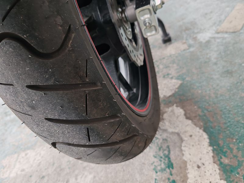 二手豪爵铃木DL250