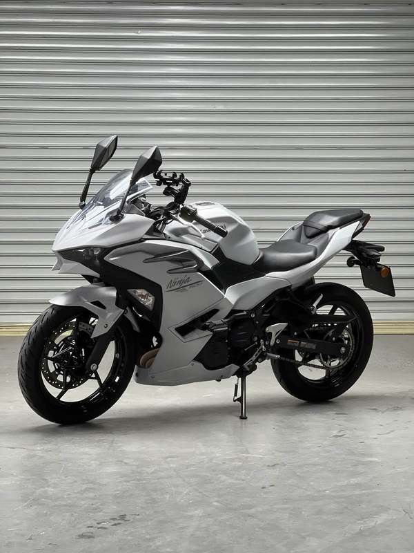 二手川崎Ninja 500