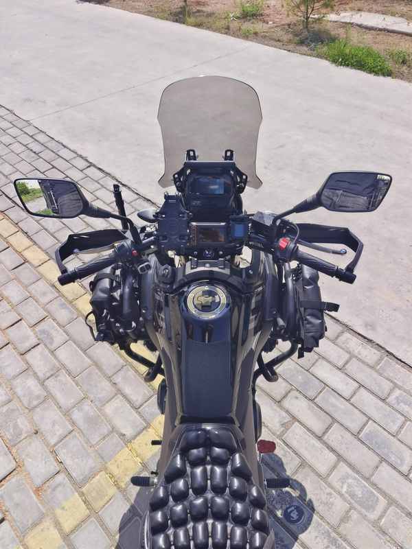 二手豪爵铃木DL250
