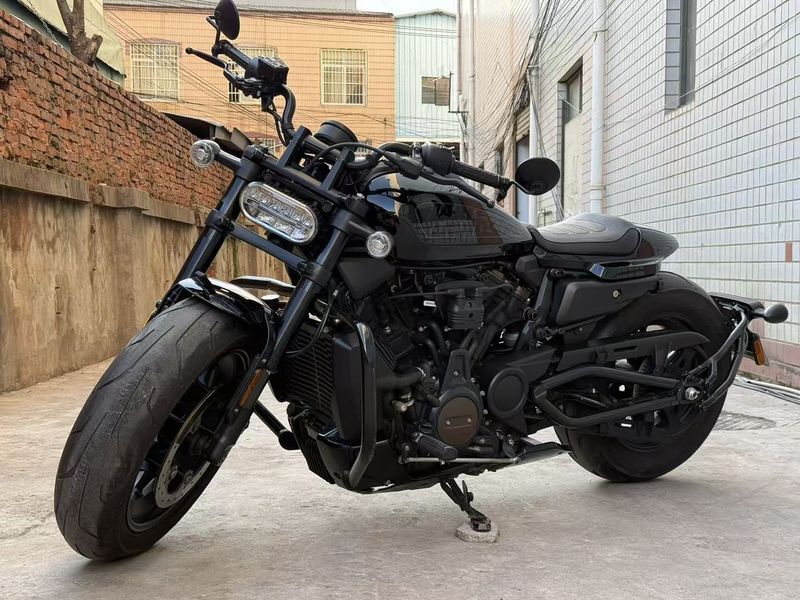 二手哈雷戴维森Sportster S