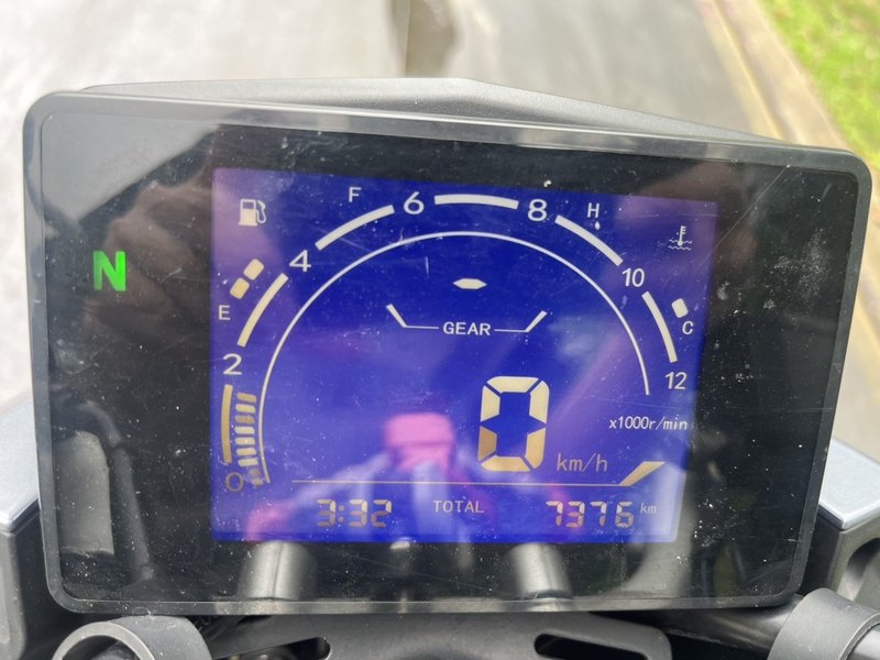 二手QJMOTOR追150