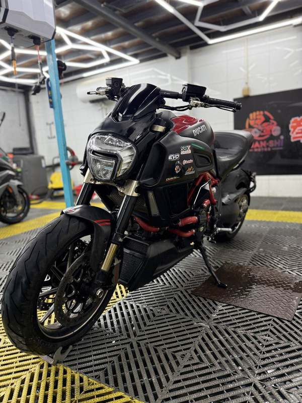 二手杜卡迪Diavel 