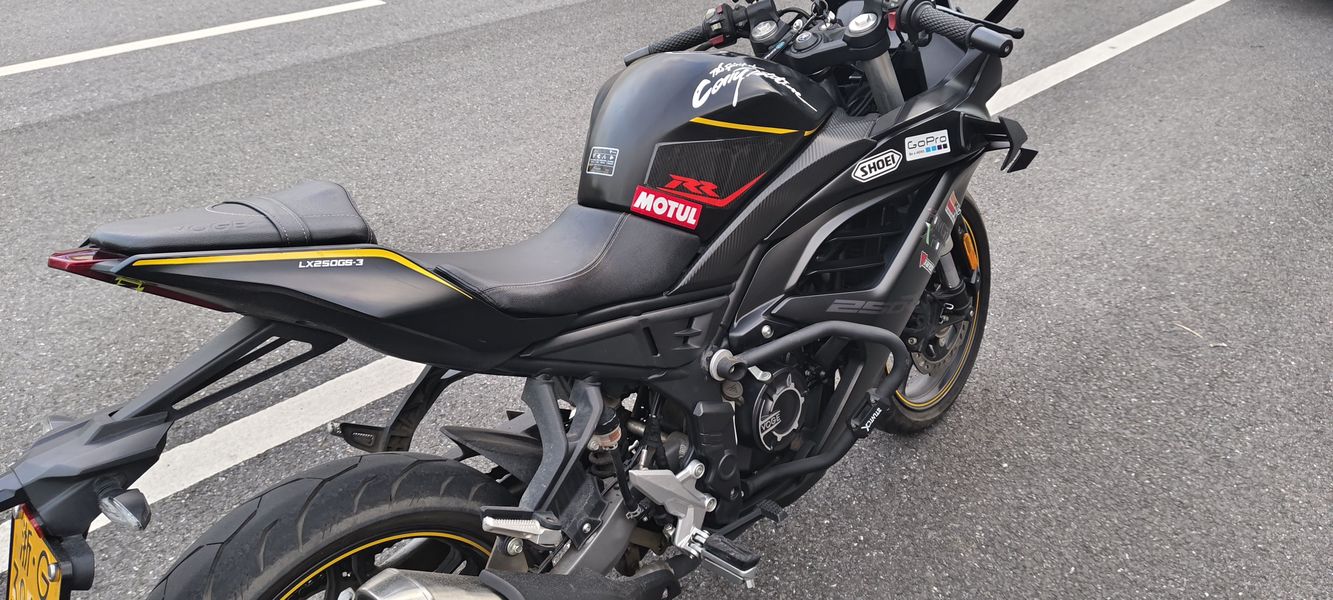 二手无极250RR