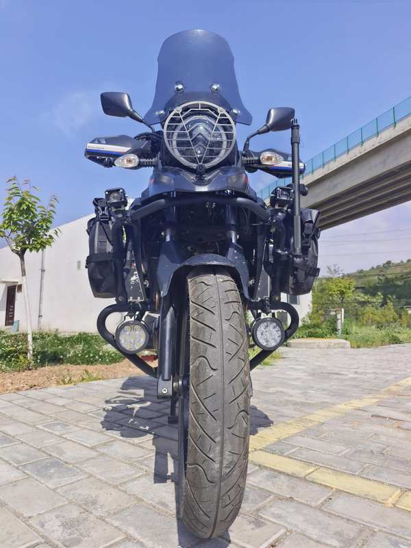 二手豪爵铃木DL250
