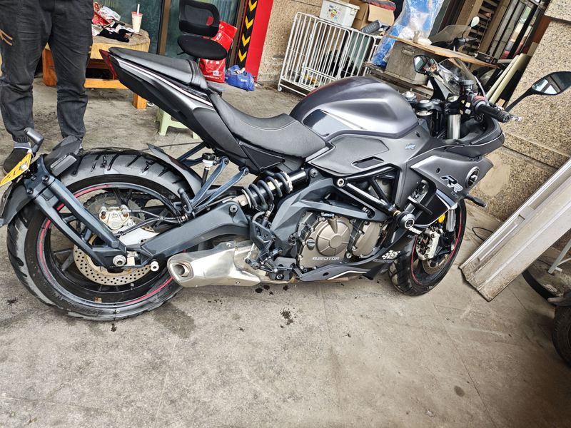 二手QJMOTOR赛600