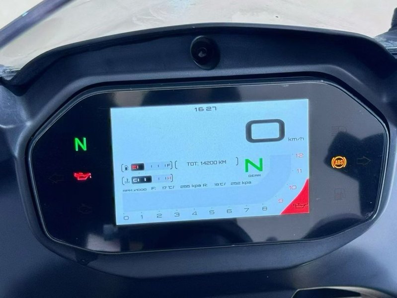 二手QJMOTOR赛600