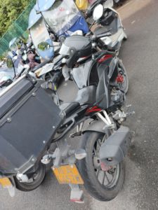 二手光阳猎路者CK1-150