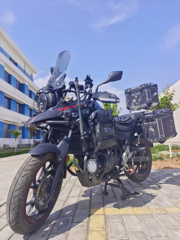 二手豪爵铃木DL250