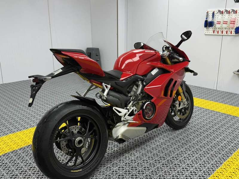 二手杜卡迪Panigale V4