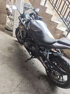 二手QJMOTOR赛600