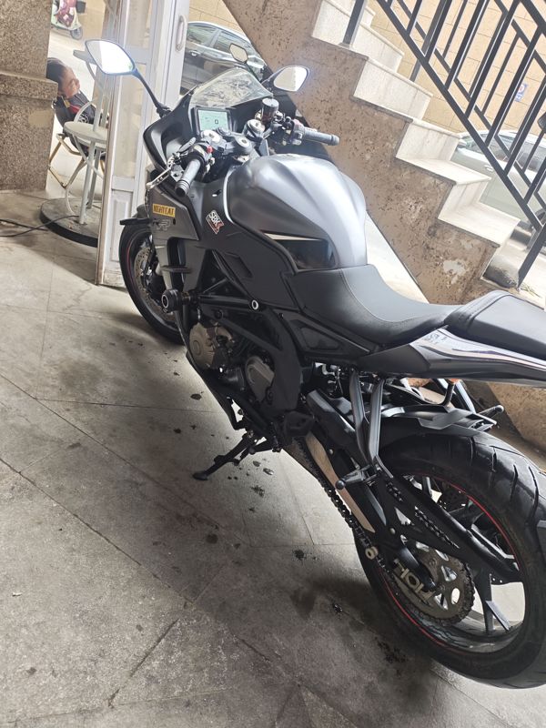 二手QJMOTOR赛600