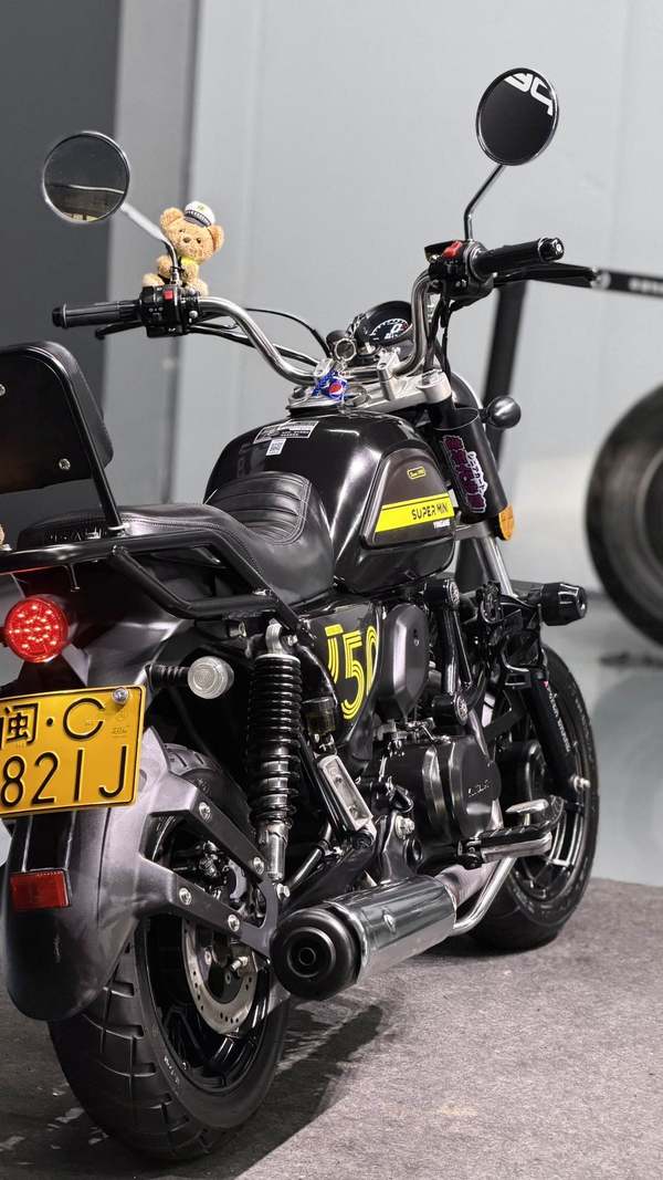 二手银钢Super Mini 150