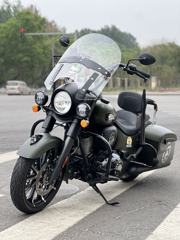二手印第安领地黑马 Springfield Dark Horse