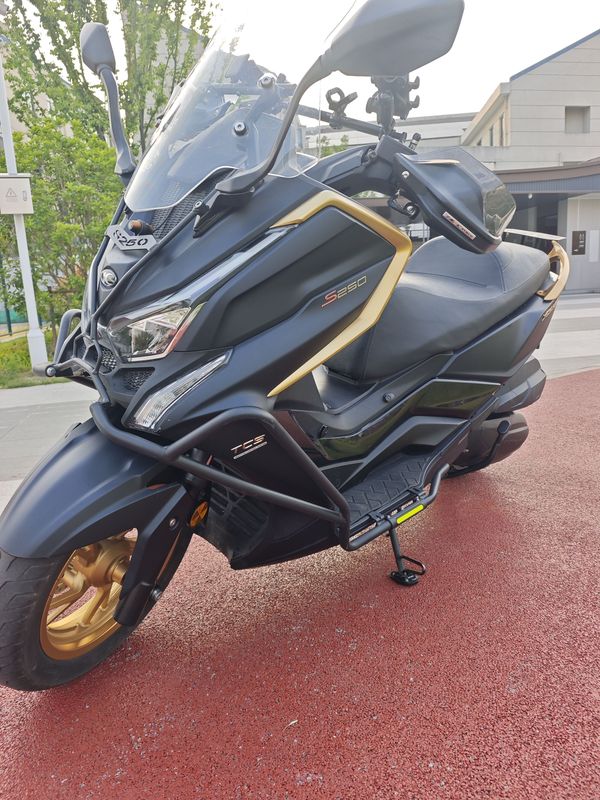 二手光阳赛艇 S250