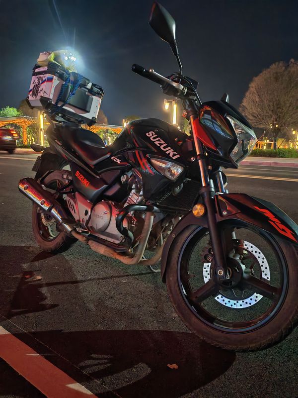 二手豪爵铃木骊驰 GW250