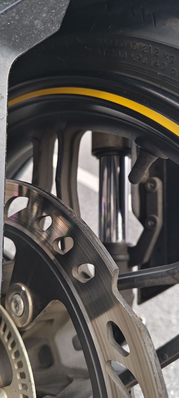 二手无极250RR