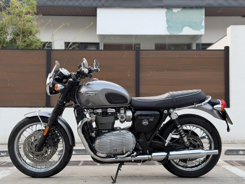 二手凯旋Bonneville T120