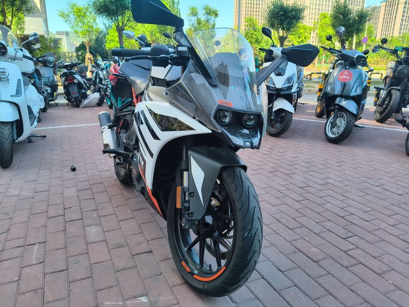 二手KTMR2RRC 390 